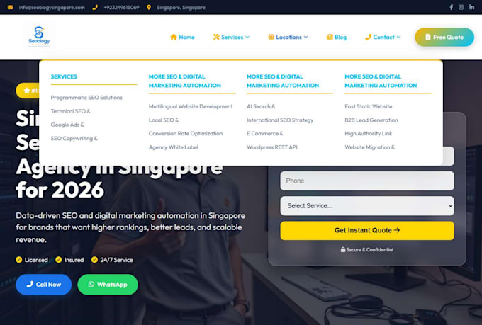 complete ai SEO website with 100 pages auto content images netlify deploy